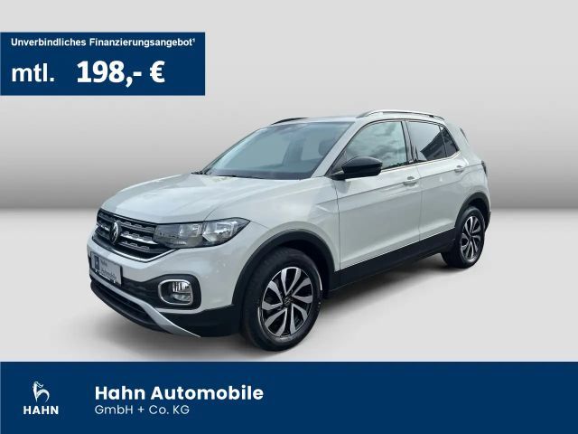 Volkswagen T-Cross 1.0TSI Active Climatr Virtual APP Sitzh 2022 Benzine