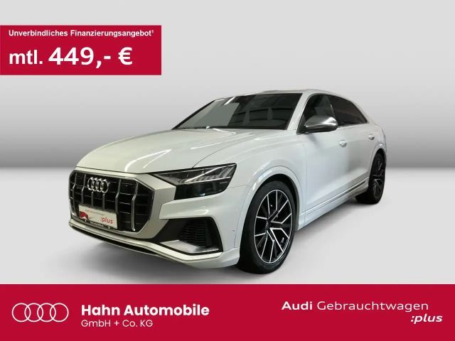 Audi SQ8 TFSI quattro Matrix °360 B&O Standh AHK HUD 2022 Benzine