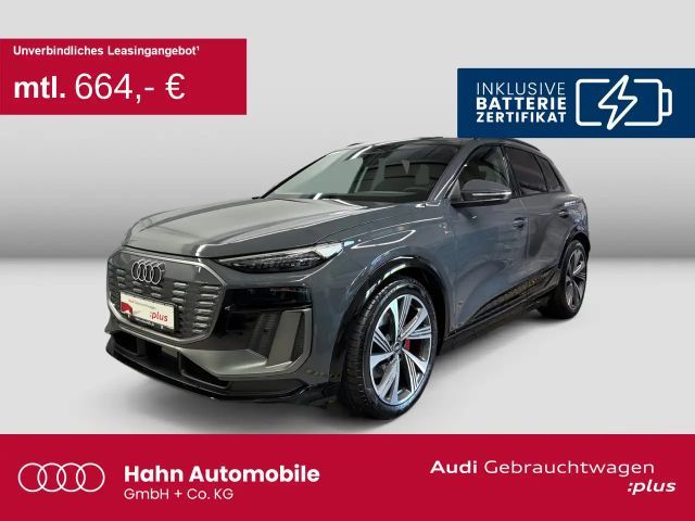Audi Q6 e-tron performance S line AHK LED Matrix B&O 2025 Elektrisch