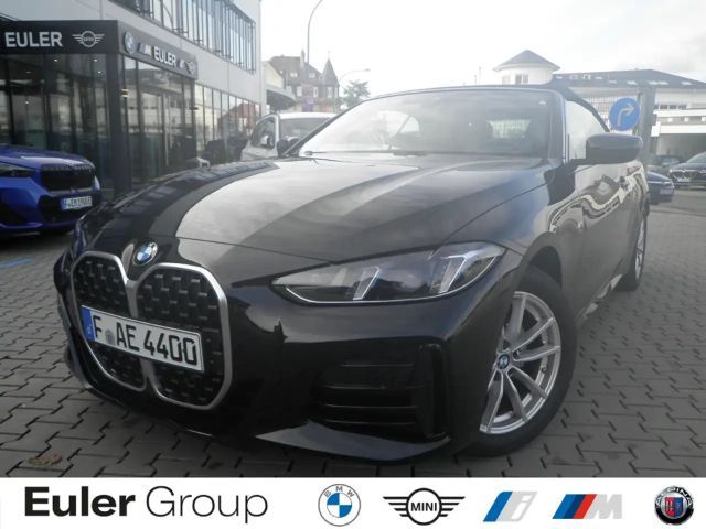 BMW 420 i Cabrio Sportpaket Navi Leder Digitales Cockpit M 2026 Benzine