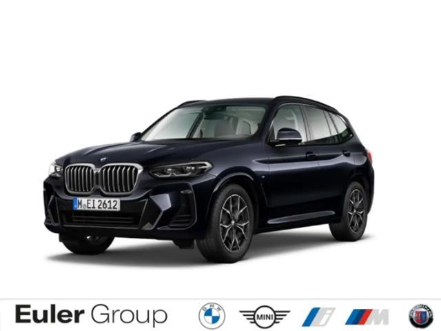 BMW X3 xDr 20d M-Sport Leder LED LC Prof NAV El. Heckklap 2022 Diesel