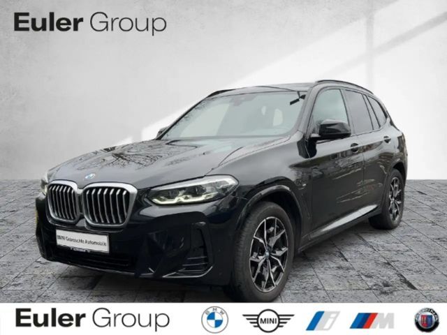 BMW X3 xDrive 20d M-Sport abgedunklte Scheiben Kamera LED 2022 Diesel