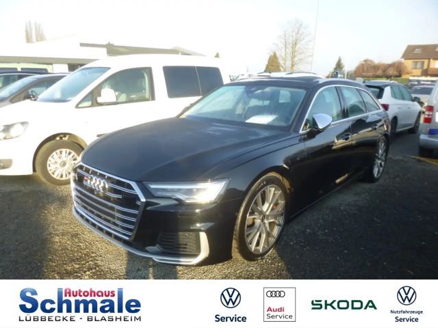 Audi S6 Avant 3.0 TDI quattro Leder Anhängerkupplung Panor 2022 Diesel