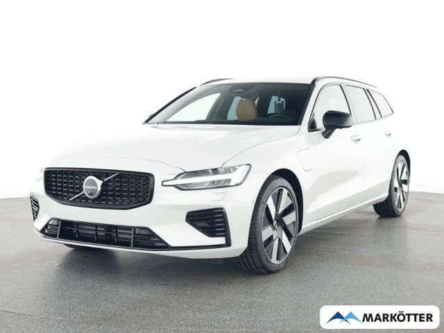 Volvo V60 T8 AWD Recharge Ultra Dark AHK/STHZ/360CAM 2025 Hybride / Benzine
