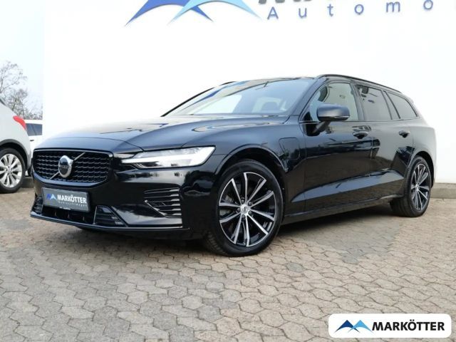 Volvo V60 T6 AWD Recharge Plus Dark STHZ/AHK/CAM/SHZ 2022 Hybride / Benzine
