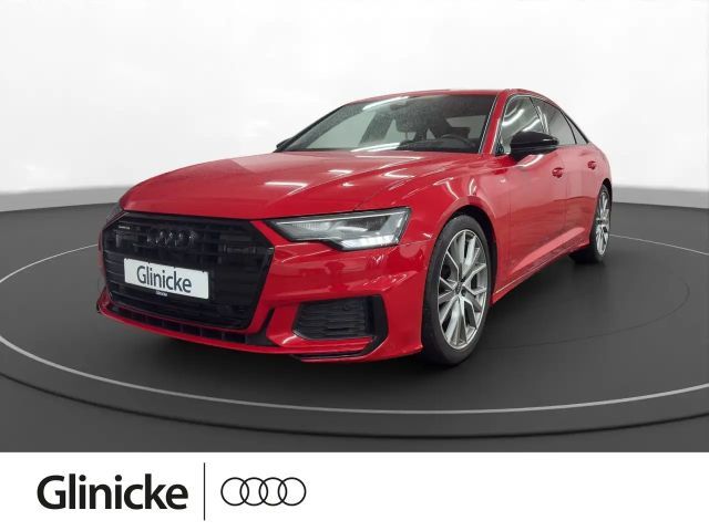 Audi A6 45 TFSI qu. S line AHK LED LM 20" Navi PDC vo 2022 Benzine
