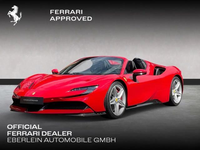 Ferrari SF90 Spider *AFS*Karbon*Embleme*CarPlay* 2023 Benzine