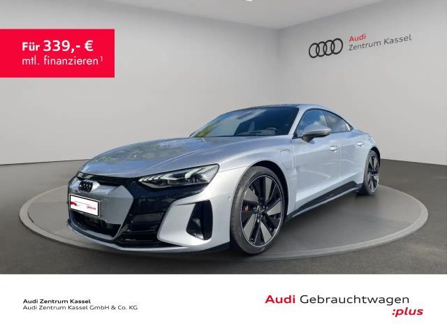 Audi e-tron GT Matrix B&O HuD Carbon 360° 2023 Elektrisch