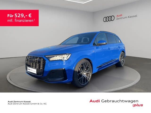 Audi Q7 50 TDI qu S line Matrix HuD B&O AHK Pano 360° 2022 Diesel