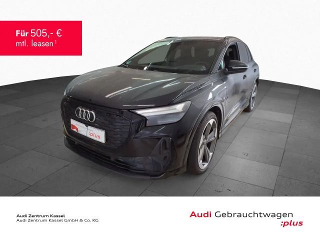 Audi Q4 e-tron Q4 40 e-tron S line LED Navi HuD Kamera 2023 Elektrisch