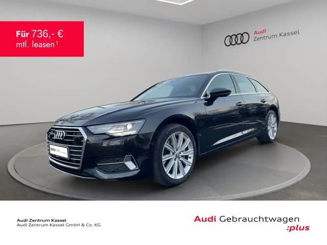 Audi A6 50 TDI quattro LED Pano HuD AHK Leder 2021 Diesel