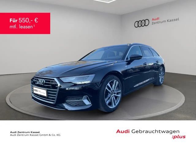 Audi A6 50 TFSI e LED Navi Kamera Teilleder 2022 Hybride / Benzine