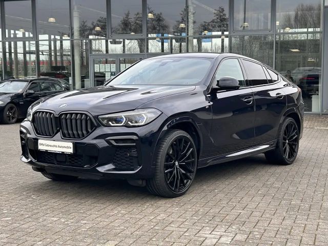 BMW X6 M M50 i / Leder Merino / Iconic Glow / Parking Plus 2022 Benzine