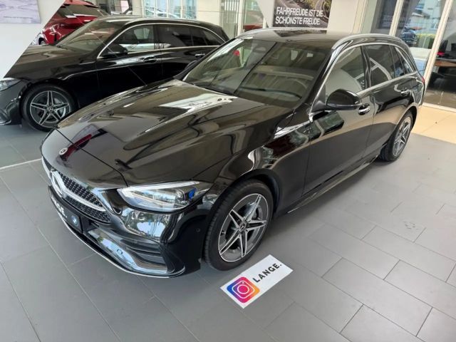 Mercedes-Benz C 300 de 4Matic AMG Distronic ANHÄNG.KUPPL.+LED+MEMORYSI 2023 Hybride / Diesel