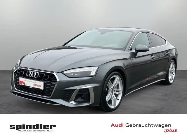 Audi A5 S-Line 40 TFSI S-tronic / Matrix 2023 Benzine