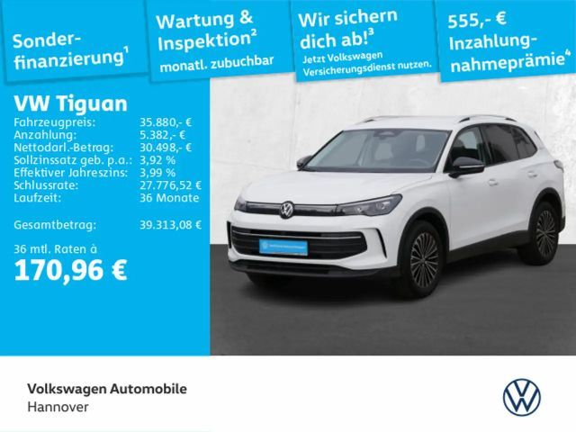 Volkswagen Tiguan 2.0 TDI DSG Goal Navi AHK LED ACC DigCock 2025 Diesel