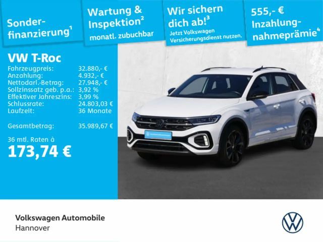Volkswagen T-Roc 2.0 TSI DSG 4Motion R-Line Navi AHK IQ.Lig 2024 Benzine