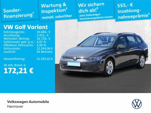 Volkswagen Golf Variant Golf VIII Variant 2.0 TDI DSG Life Navi LED ACC 2023 Diesel