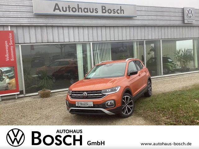 Volkswagen T-Cross 1.5 TSI Style DSG Navi RFK SHZ ACC LED 2021 Benzine