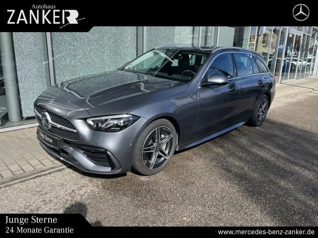 Mercedes-Benz C 180 C 180 T AMG *WKR*LED*EASY*CAM*TOTWINKEL*TEMPO* 2022 Benzine