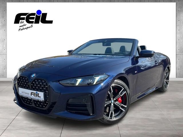 BMW 420 i MSport HK HiFi DAB LED Shz 2025 Benzine