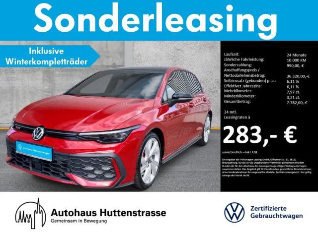 Volkswagen Golf VIII GTI DSG FACELIFT MATRIX HARMAN AHK 2024 Benzine