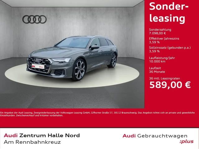 Audi A6 Avant S line 50 TDI quattro tiptronic 2025 Diesel