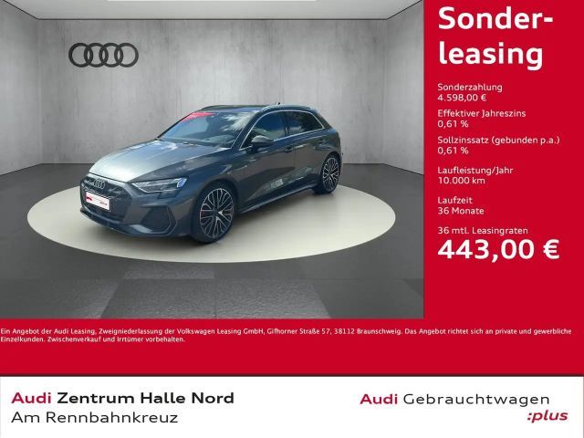 Audi A3 Sportback S line 35 TFSI S tronic 2024 Benzine