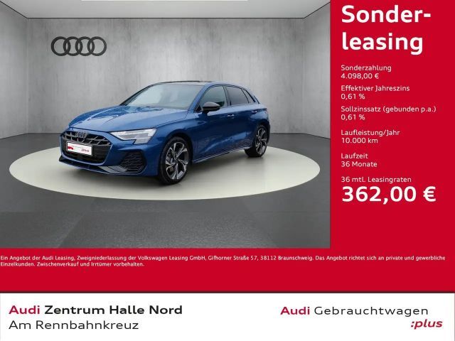 Audi A3 Sportback S line 35 TFSI S tronic 2024 Benzine