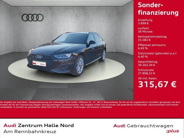 Audi A4 Avant advanced 40 TDI quattro S tronic 2024 Diesel