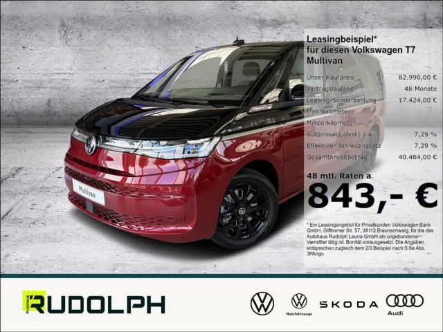 Volkswagen T7 Multivan Style LÜ 2.0 TDI DSG LED HUD StandHZG Panorama 2026 Diesel