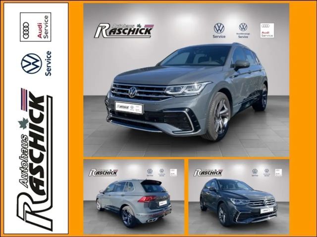 Volkswagen Tiguan 1.5 TSI DSG R-Line LED-Matrix AHK Navi Klima Navi 2022 Benzine