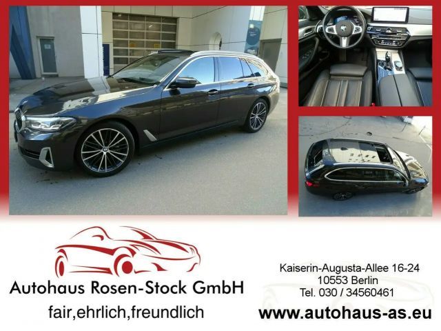BMW 530 530d Tour,LuxuryLine,,SAG,Ledersports,ACC,Standh 2022 Diesel