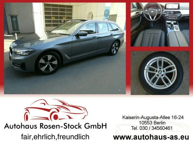 BMW 520 xDrive d Tour Autom,Ledersitze,AHK,ACC,360° 2021 Diesel