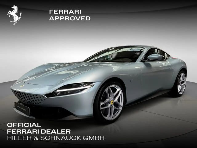 Ferrari Roma Grigio Alloy*Cioccolato*Magneride*Alcant 2023 Benzine