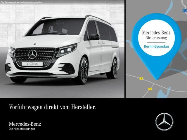 Mercedes-Benz V 300 d Lang STYLE+AMG+9G+AHK+StandHZ+Klimaautom 2025 Diesel