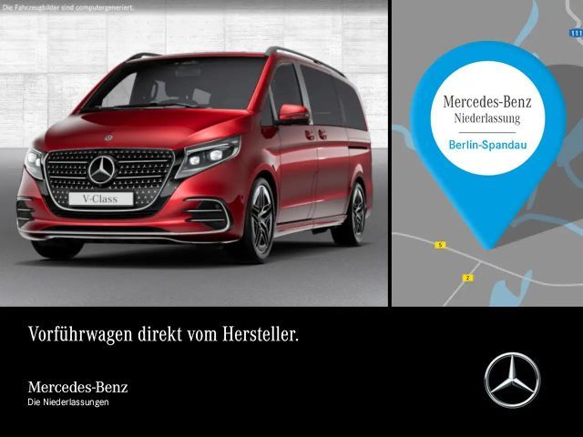 Mercedes-Benz V 300 d Lang STYLE+AMG+9G+AHK+StandHZ+Klimaautom 2025 Diesel