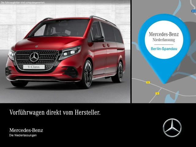 Mercedes-Benz V 250 d 4M Lang AVANTGARDE+Allrad+AMG+SchiebDa+9G 2024 Diesel