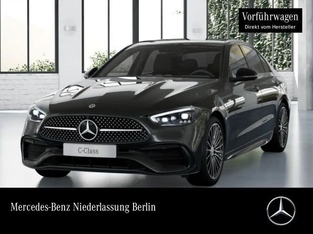 Mercedes-Benz C 300 e AMG+NIGHT+PANO+360+19"+TOTW+KEYLESS+9G 2026 Hybride / Benzine