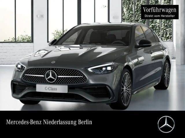 Mercedes-Benz C 180 AMG+NIGHT+360+LED+19"+TOTW+KEYLESS+9G 2026 Benzine