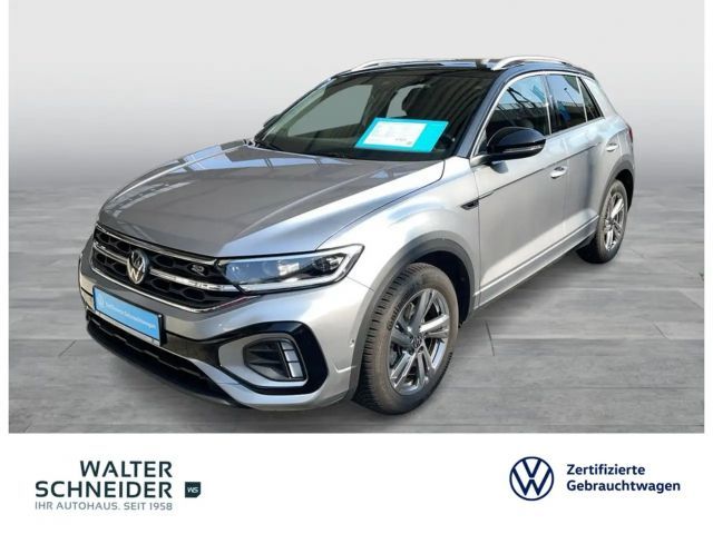 Volkswagen T-Roc 1.5 TSI DSG R-Line Navi LED AHK 2025 Benzine