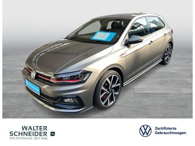 Volkswagen Polo 2.0 TSI DSG GTI Navi LED RFK ACC 2021 Benzine