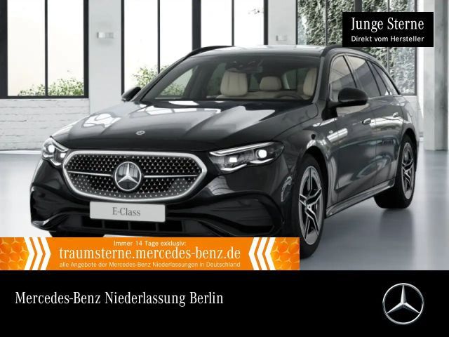 Mercedes-Benz E 300 de T Hybrid AMG Fahrass 360° Pano Burmester 2025 Hybride / Diesel