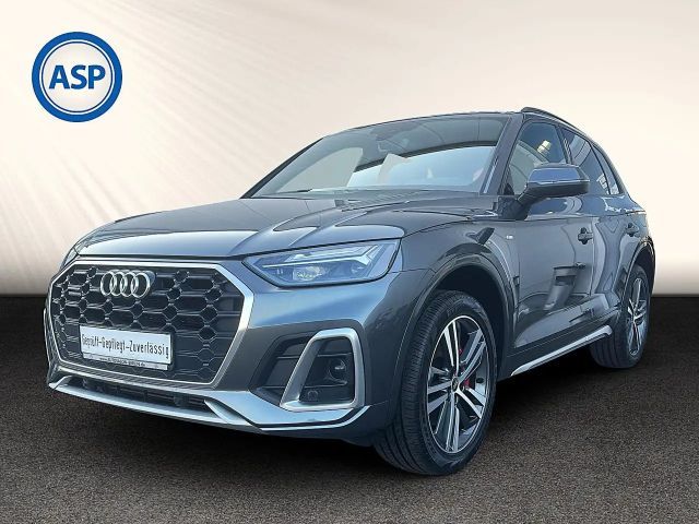 Audi Q5 50 TFSIe quattro S-Tronic S line LED NAVI RFK 2023 Hybride / Benzine
