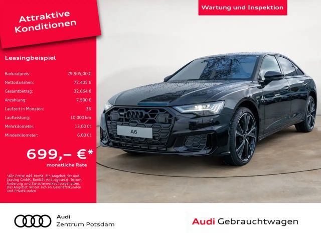 Audi A6 Limousine S line 55 TFSI quattro MATRIX LU 2025 Benzine