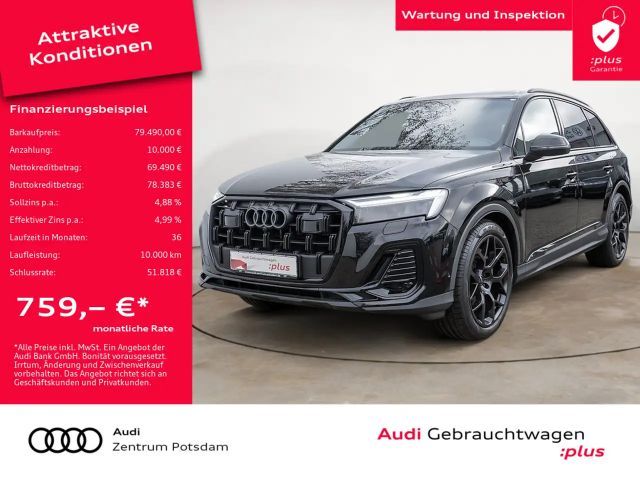 Audi Q7 45 TDI quattro MATRIX NAVI AHK STANDHZ PAN 2025 Diesel