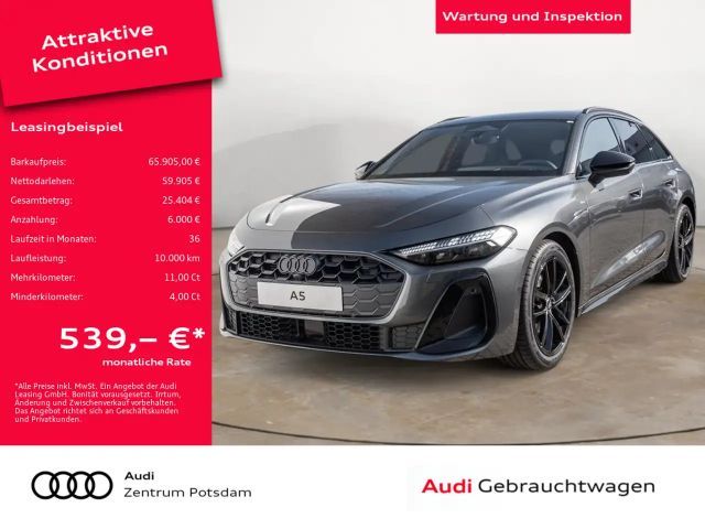 Audi A5 Avant TFSI B&O PANO AHK HUD 2026 Benzine