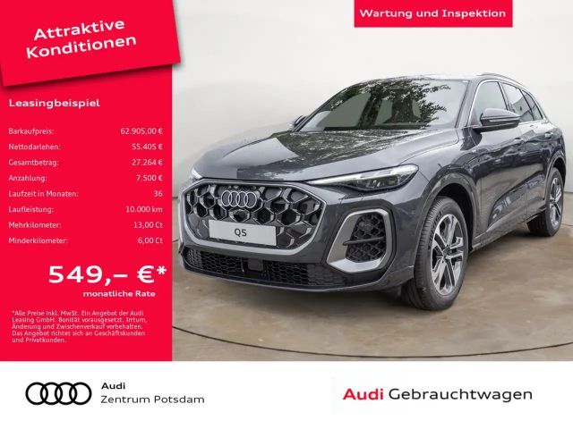 Audi Q5 SUV TFSI quattro STANDHZ AHK NAVI 2026 Benzine