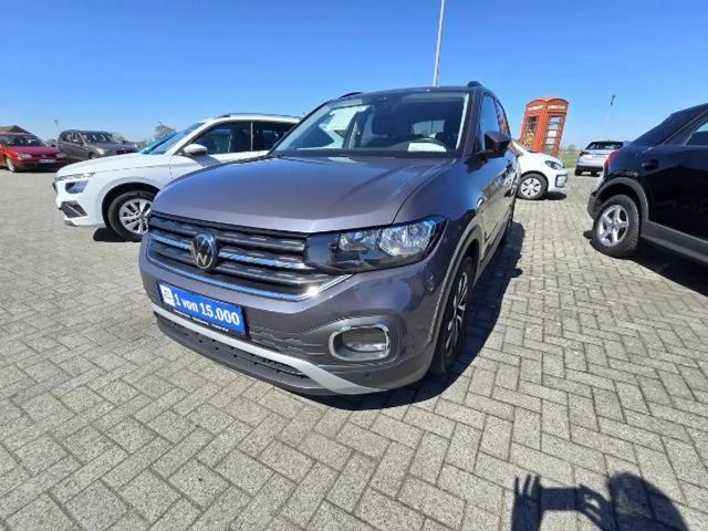 Volkswagen T-Cross 1.0 TSI Active  #Navi #Klima #AHK #ALU #SHZ 2023 Benzine