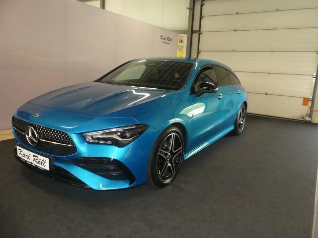 Mercedes-Benz CLA 200 SB, AMG Line Edition, STDHZ., AHK, Burm., Memory. 2024 Benzine